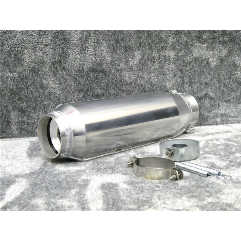 限定販売品　番長　汎用　サイレンサー　青銀　４５πバンド　バネ 楽天市場】汎用 サイレンサー ブルー バンド バネ : カスタム