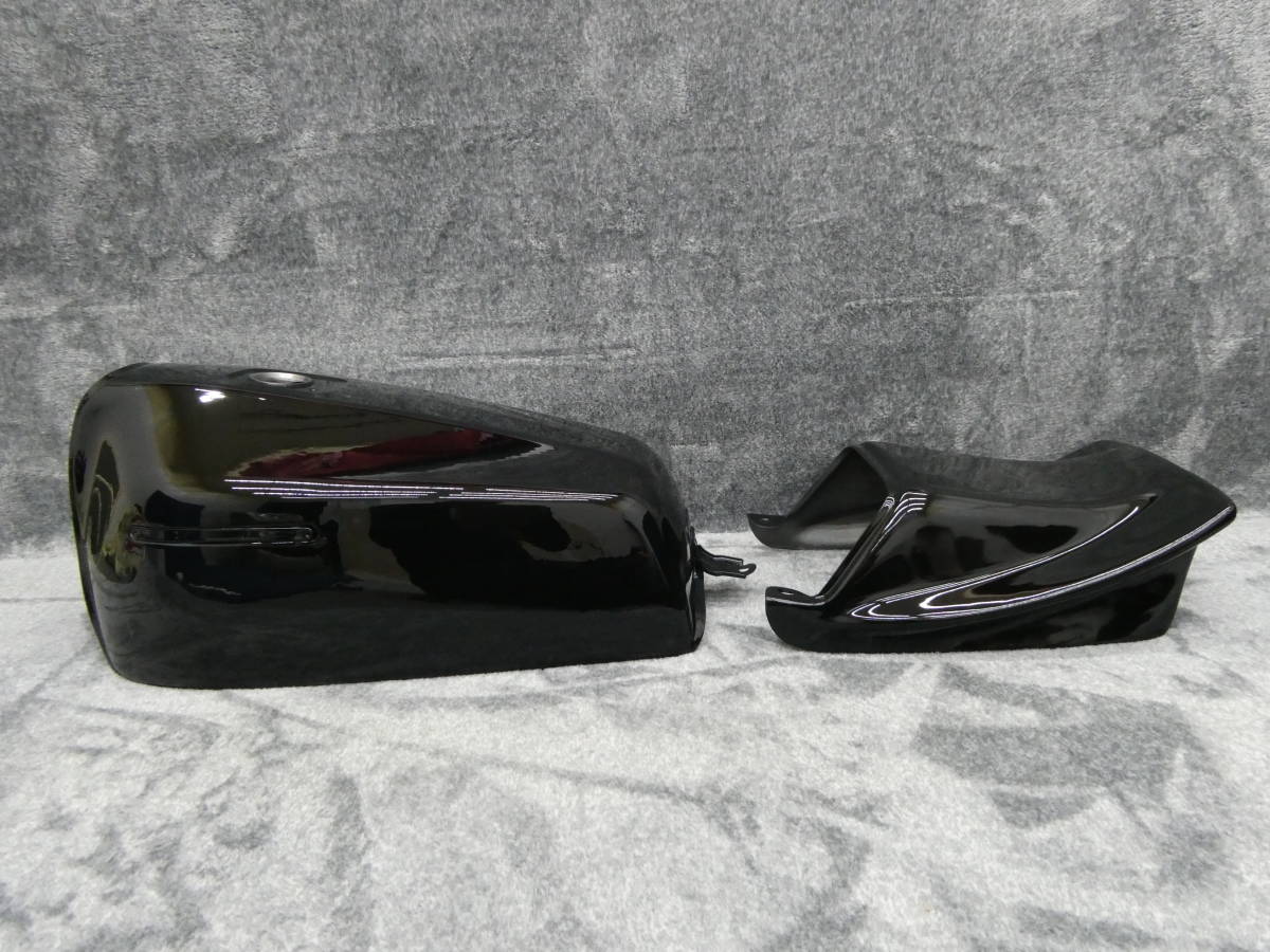Ｚ４００ＦＸ　黒　ガソリンタンク　カスタムテールカウル　セット｜カスタムパーツ　DJ