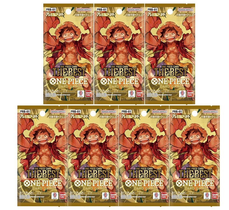 楽天市場】ワンピース カードゲーム PRB-01 8パック /ザ ベスト THE