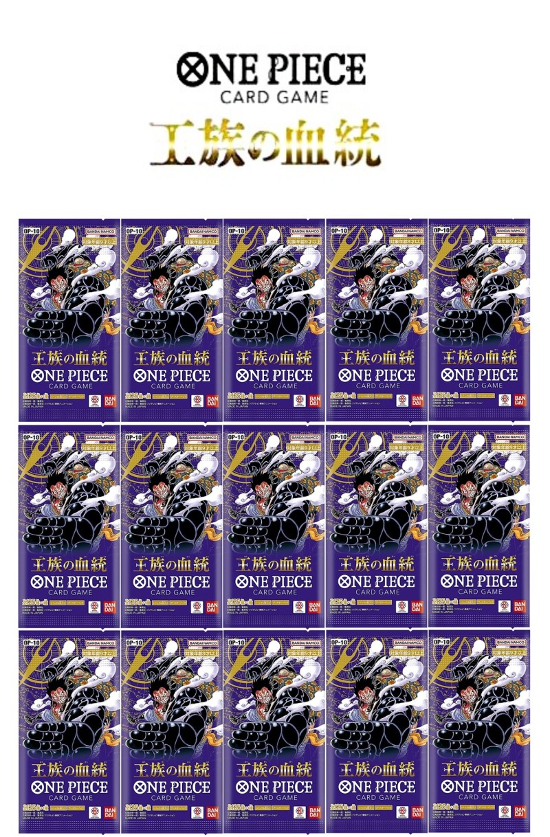 ONE PIECE - ONE PIECE メモリアルコレクション　4Box 楽天市場】ワンピースカード メモリアルコレクションの通販