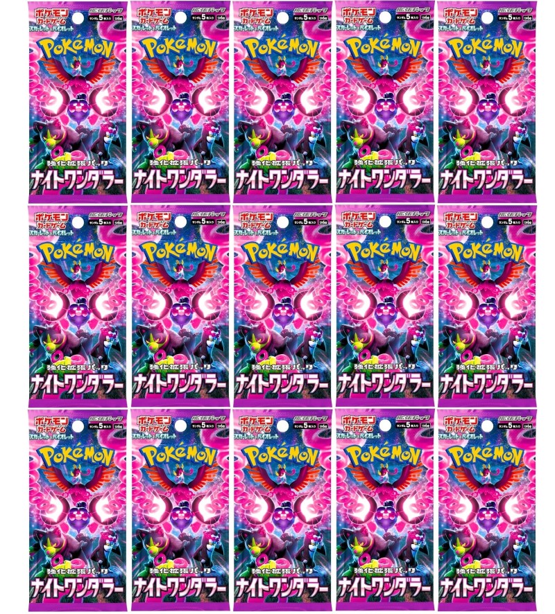 ポケモンカード ナイトワンダラー1BOX バラパック21パック ポケモンカードゲーム ナイトワンダラー 強化拡張パック