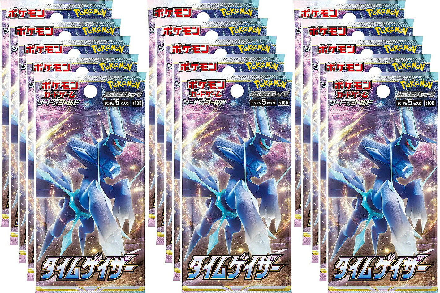 ポケモンカードゲーム タイムゲイザー ポケモンカードゲーム ソード＆シールド 拡張パック タイム