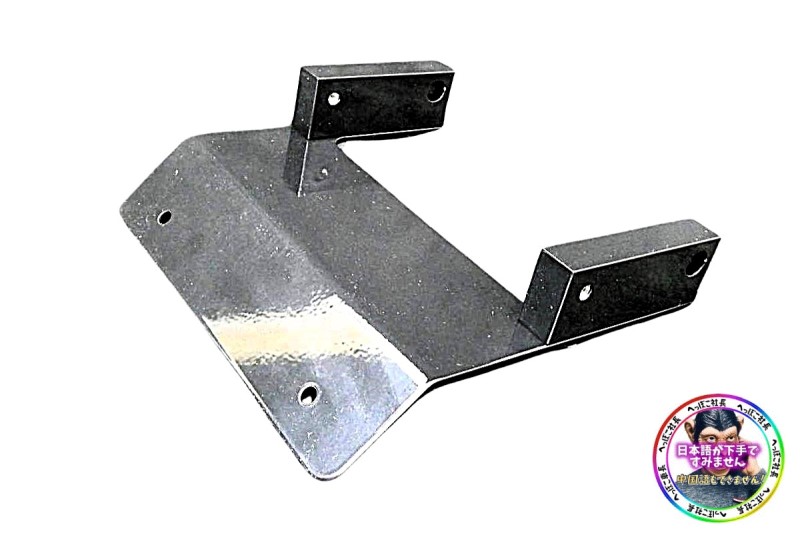 パーツ CBX400F CBX550F ☆CBX400F シートステー セット 黒 /CBX550F 金具 ロック - メルカリ