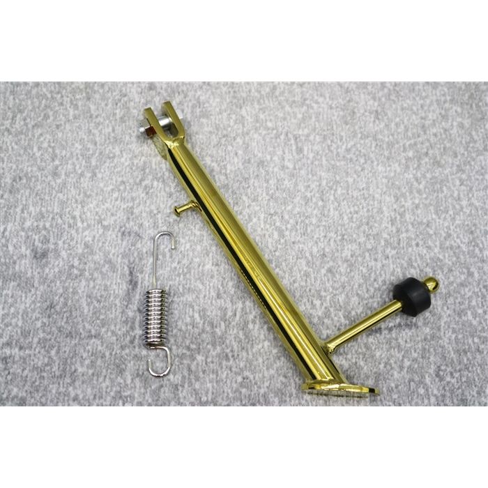 ＧＳ４００メッキ　ロング　サイドスタンド　２４ｃｍ/プラス4㎝GSX400E GS400メッキ ロング サイドスタンド 24cm/プラス4