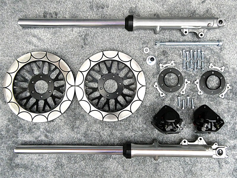 GS400 キャリパーセット ダブル 72ミリ 純正 【公式通販】