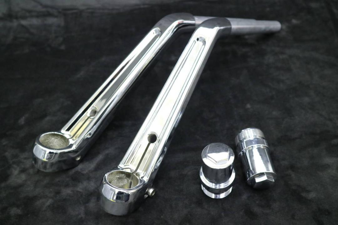 楽天市場】22．2π→35π変換キット メッキ : カスタムパーツ DJ