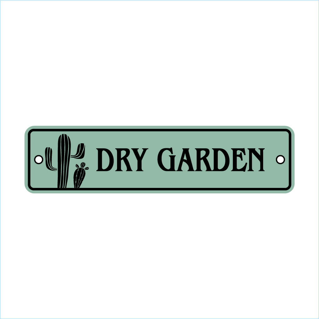 warning DRY GARDEN グリーン　ロードサイン 楽天市場】ガーデンサインプレート ドライガーデン 36cm＊25cm