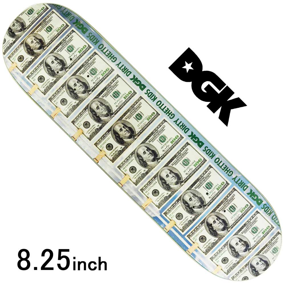 8316円 最大76%オフ! スケボー スケート デッキ スケートボード カリフォルニア DGK ディージーケー 板 ロサンゼルス LAUNDRY SKY 8.25inch Team Model ストリート Bボーイ