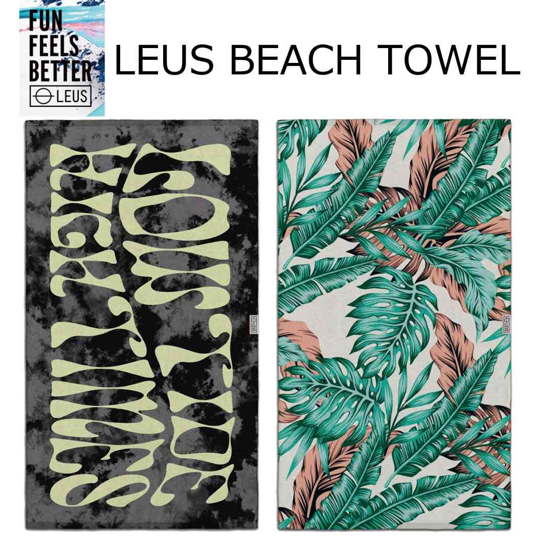 The BONEZ LEUS サーフタオル ザボーンズ レウス JESSE The BONEZ LEUS サーフタオル ザボーンズ レウス JESSE