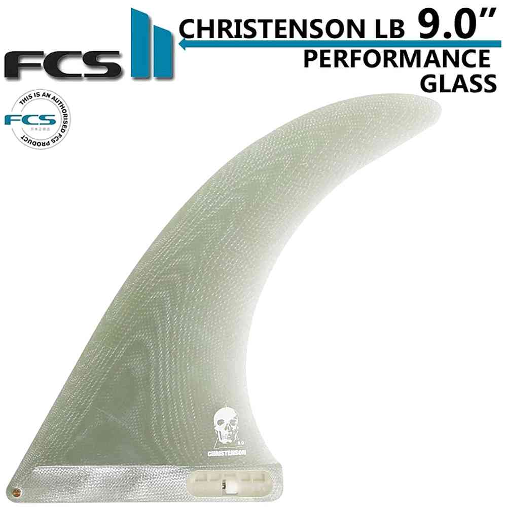 購入 FCS2 クリステンソン 9.0 ロングボード シングルフィン ミッド 