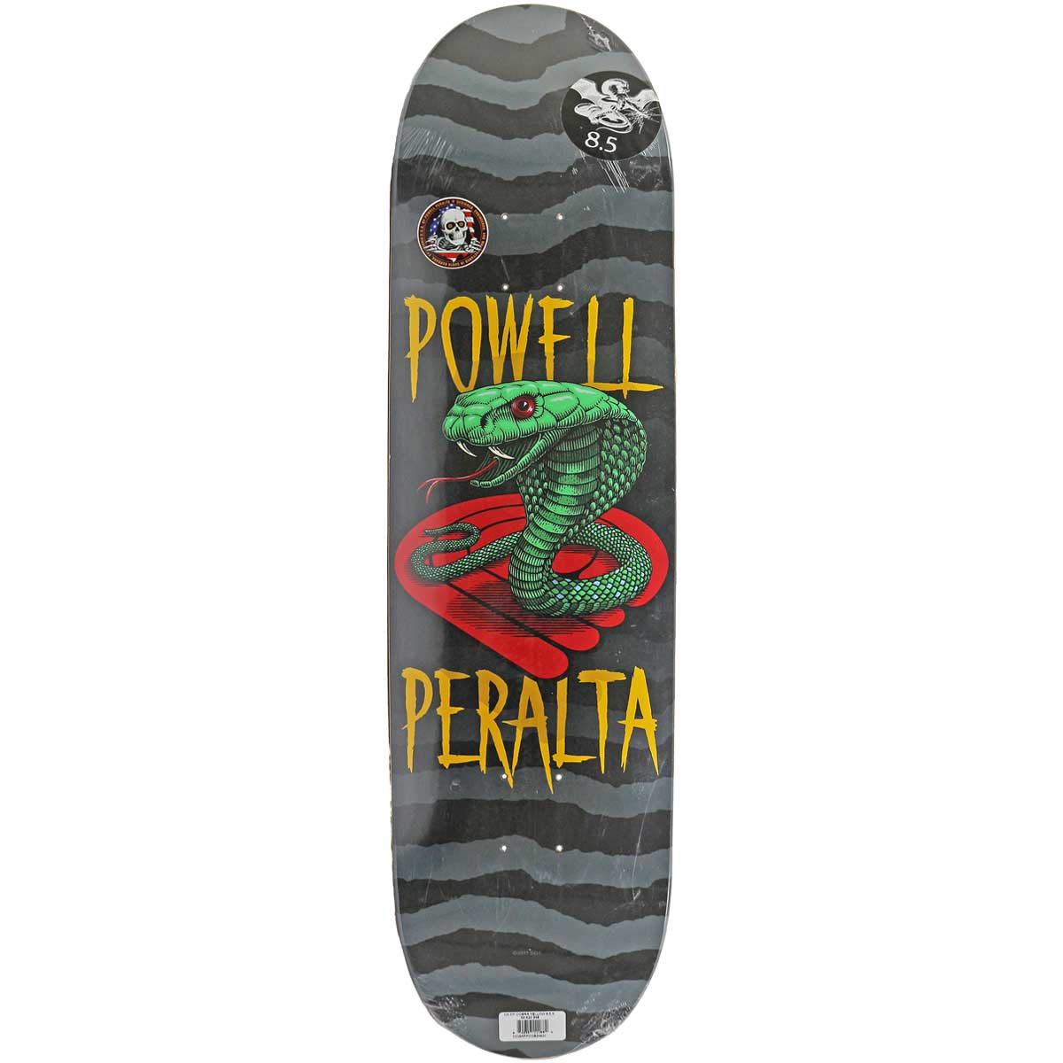 いつでも送料無料 只今ポイント10倍up パウエル ペラルタ 8 5 インチ スケボー デッキ コブラ Powell Peralta Cobra スケートボード 都市型アーバンスポーツ ストリート パーク ランプ かっこいい 人気 おすすめ ブランド スケボーデッキ ヘビ 蛇 Fucoa Cl