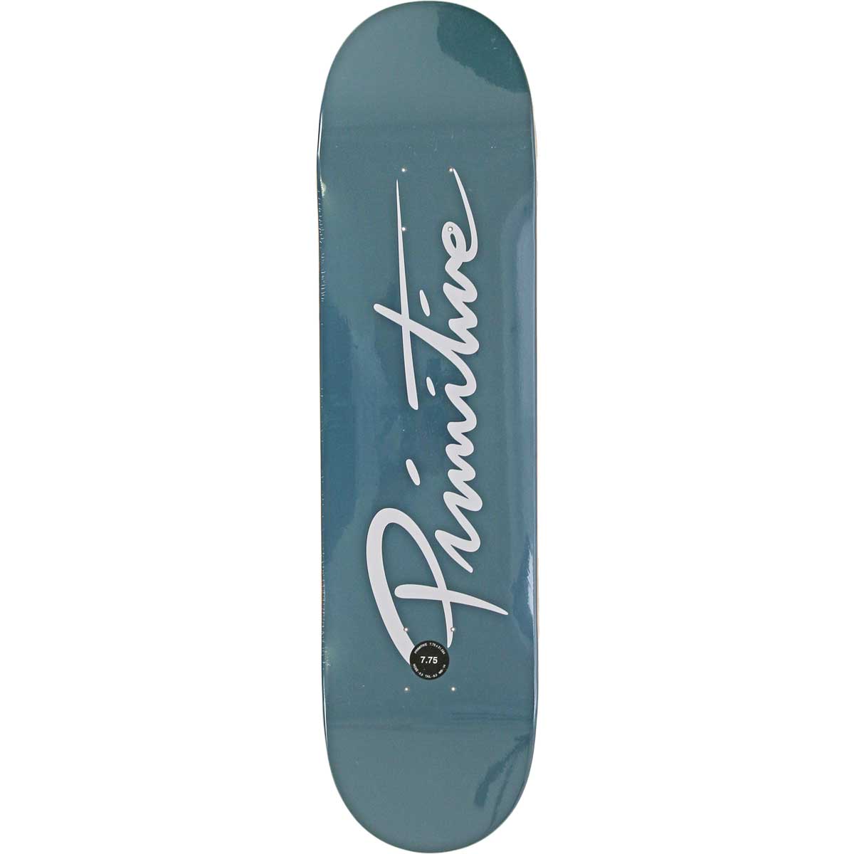 価格 プリミティブ 7 75 インチ スケボー デッキ ヌエボスクリプト Primitive Skateboards Nuevo Script Deck スケートボード アーバンスポーツ ストリート パーク ランプ かっこいい 人気 おすすめ ブランド スケボーデッキ 初心者 上級者 キッズ 子供 スケボー女子 Fucoa Cl