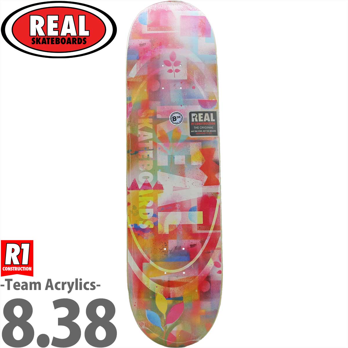 Skate Mental Daarkness Deck デッキ スケートメンタル スケートボード-