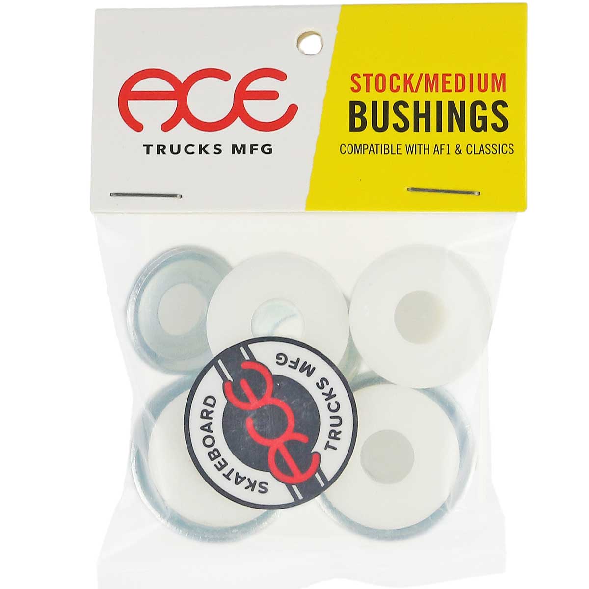 贈答 ＼ポイント5倍UP エース スケボー トラック パーツ ミディアム ブッシュ ハイ ACE Medium Bushings Trucks  Parts Hi スケートボード ブッシング クッション 普通 標準 通常 ストリート パーク 初心者 上級者 スケボー女子 キッズ 足回り  condominiotiradentes.com