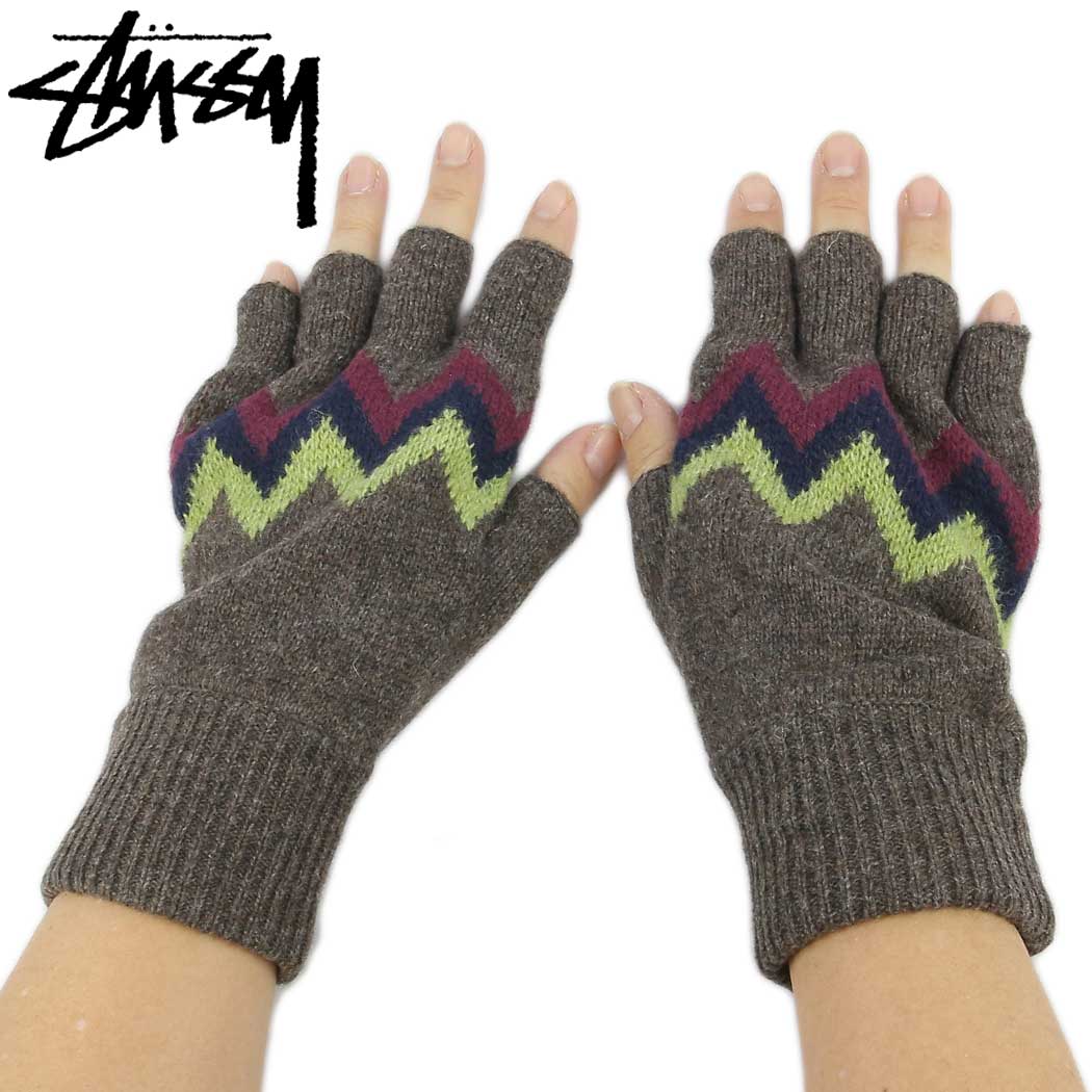 楽天市場】【中古】stussy 23AW「SS Link Leather Gloves」SS