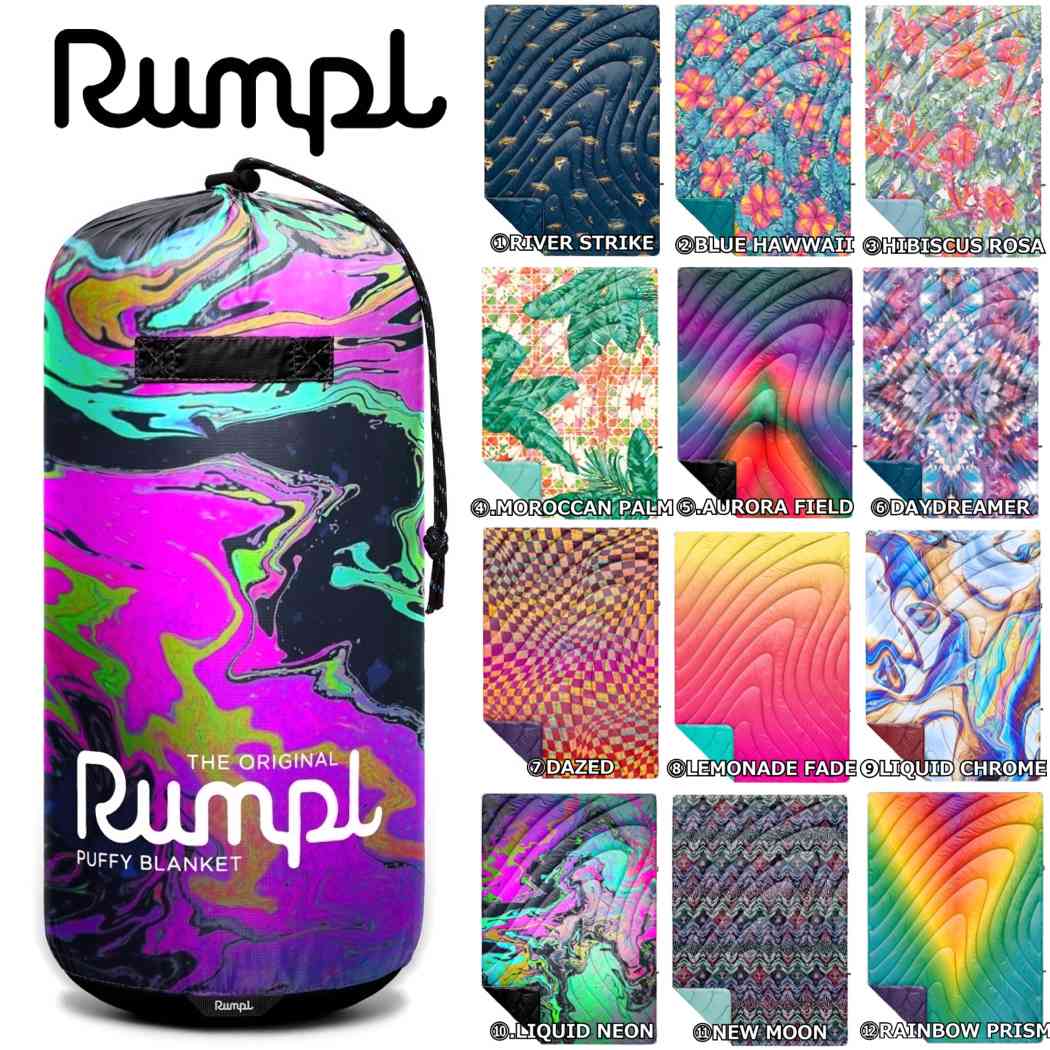 楽天市場】RUMPL ランプル ブランケット ORIGINAL PUFFY