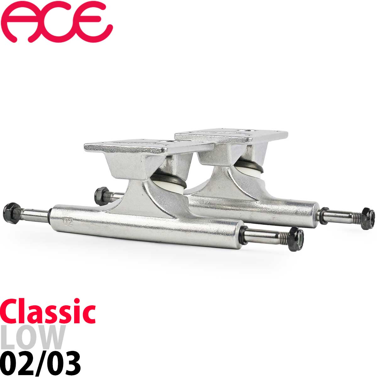 楽天市場】ACE TRUCK エース トラック 33 CLASSIC Hi HIGH SKATE