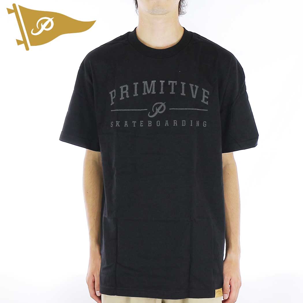 値段交渉可‼ Primitive Skateboarding Tシャツ 黒320 PRIMITIVE T-SHIRT プリミティブ Tシャツ DIRTY P HW BLACK