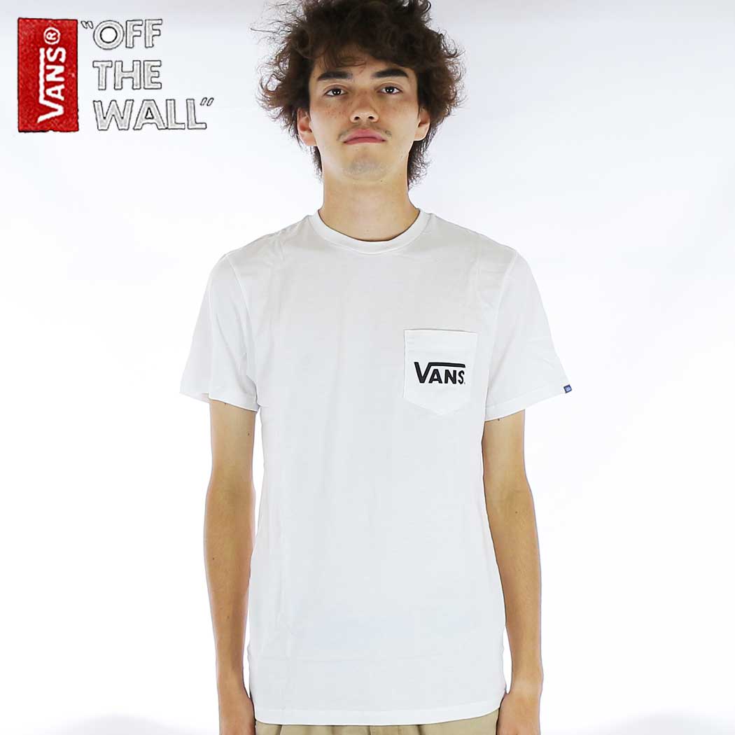 楽天市場】VANS バンズ OTW Tee Black/White Blue Ashes/Black