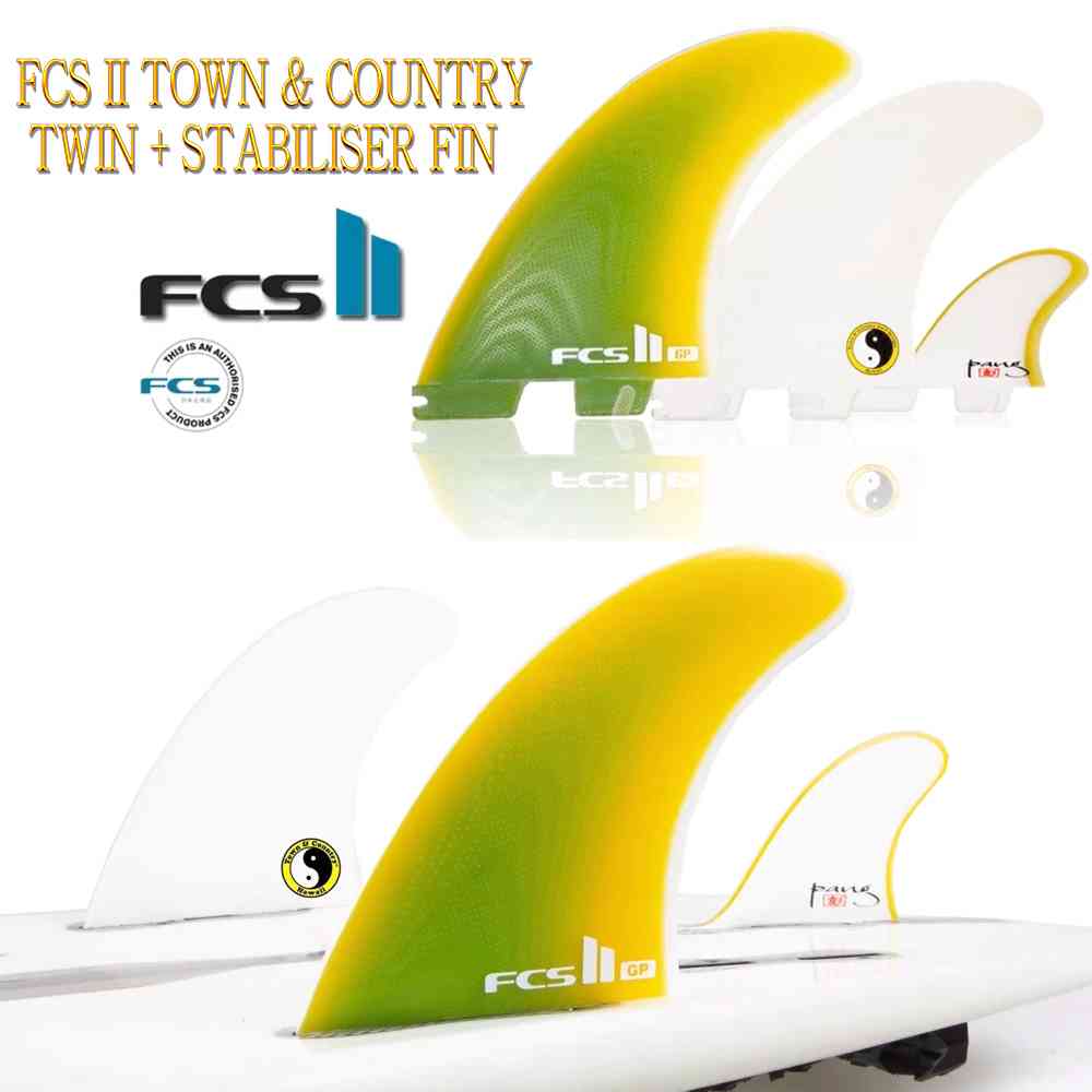 楽天市場】ばら売り fcs2 フィン ショートボード用フィン エフ