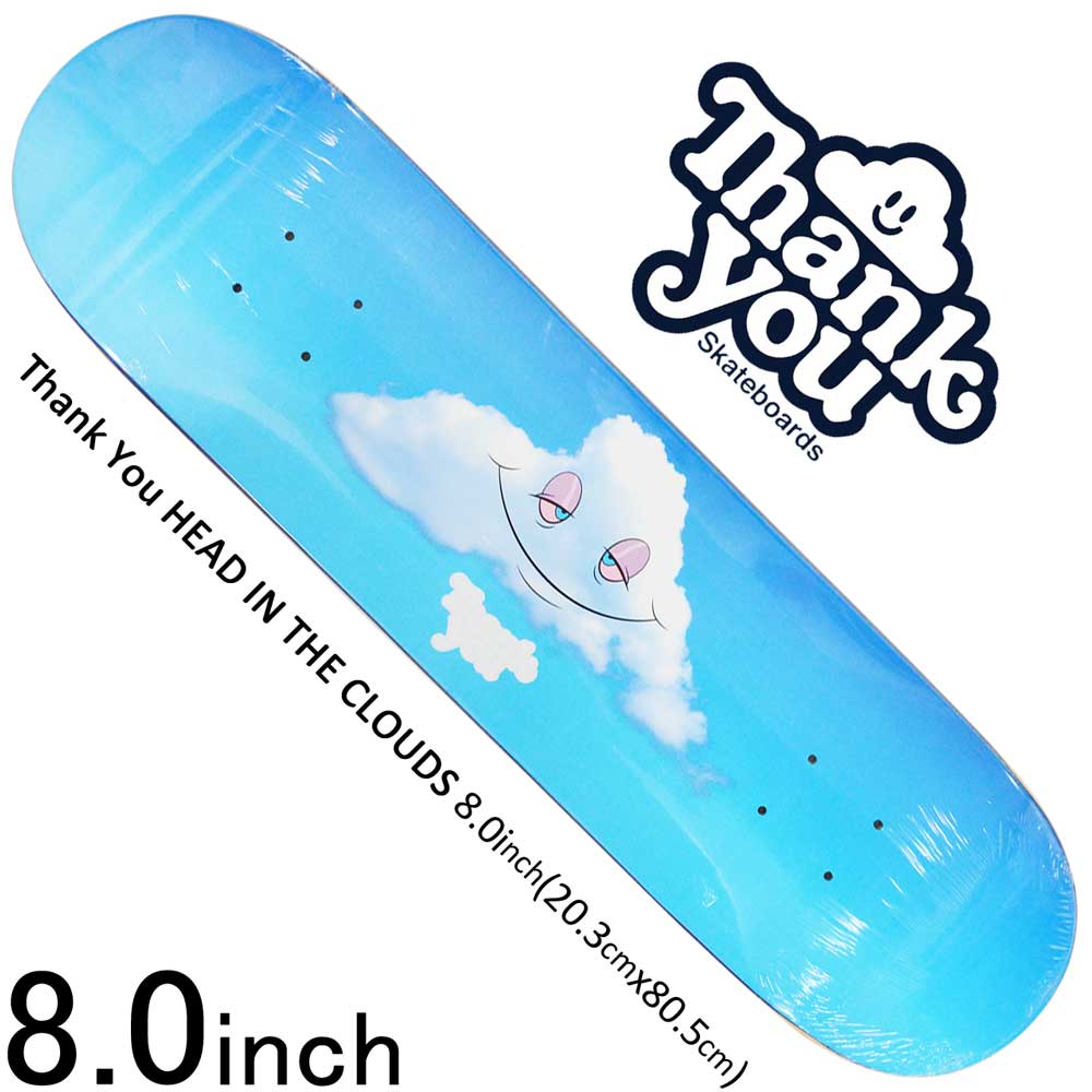 業界No.1 スケートボード デッキ Thank You Skateboards サンキュー OSTS22SU16D8 DAYTIME 8.0インチ  JJ3 G29 fucoa.cl