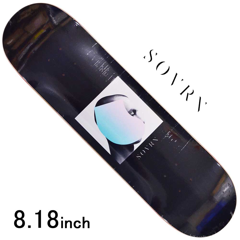 楽天市場 スケボー デッキ スケートボード シグネチャー Sovrn ソバーン スケボーデッキ 板 Feed 02 8 18inch ストリート オシャレ ファッション アイテム スケートボード専門店カットバック