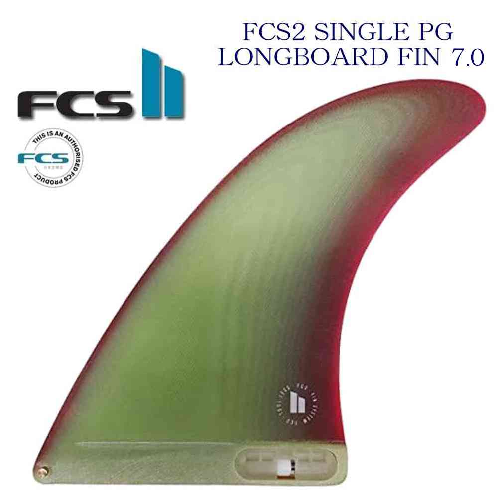 【楽天市場】\40OFF／FCS2 SINGLE PG LONGBOARD FIN 7.0 エフシーエス2 シングル ロングボードフィン