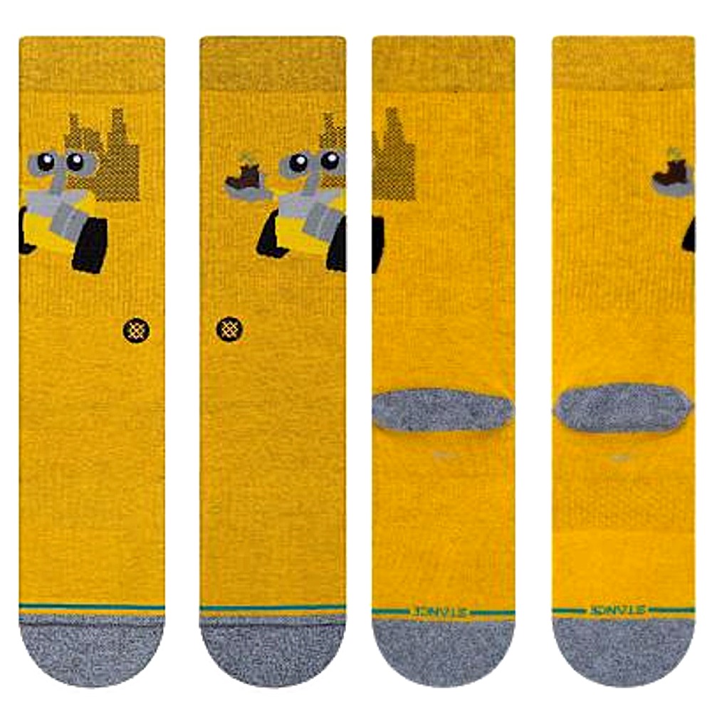 楽天市場 スタンス ソックス ウォーリー ピクサー 靴下 インフィニット 永久保証 Stance Socks Wall E Pixar 限定モデル 1足セット メンズ 25 5cm 29cm メンズ ファッション 小物 スケートボード専門店カットバック