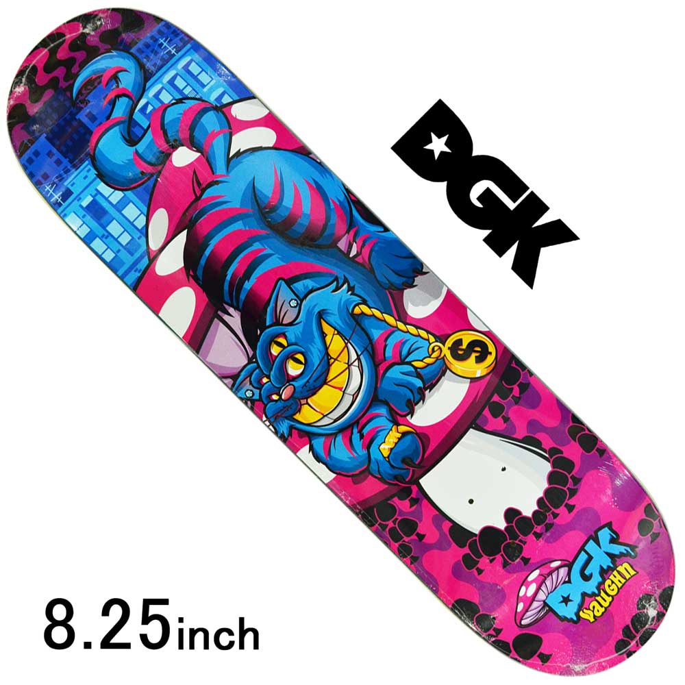 速くおよび自由な スケボー デッキ スケートボード カリフォルニア Dgk ディージーケー スケボーデッキ 板 ロサンゼルス Dgk Ghetto Land Vaughn 8 25inch Dane Vaughn Model ストリート Bボーイ Dgk 国内在庫