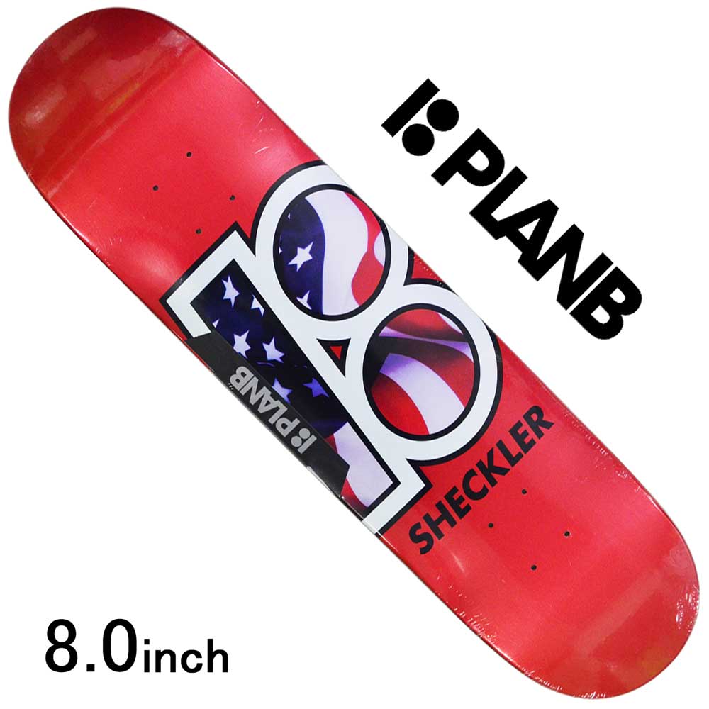 全国宅配無料 スケボー デッキ スケートボード シグネチャー Plan B プランビー Sheckler Global 8 0inch Ryan Sheckler Model スケートボード専門店カットバック 国内配送 Eritja Com
