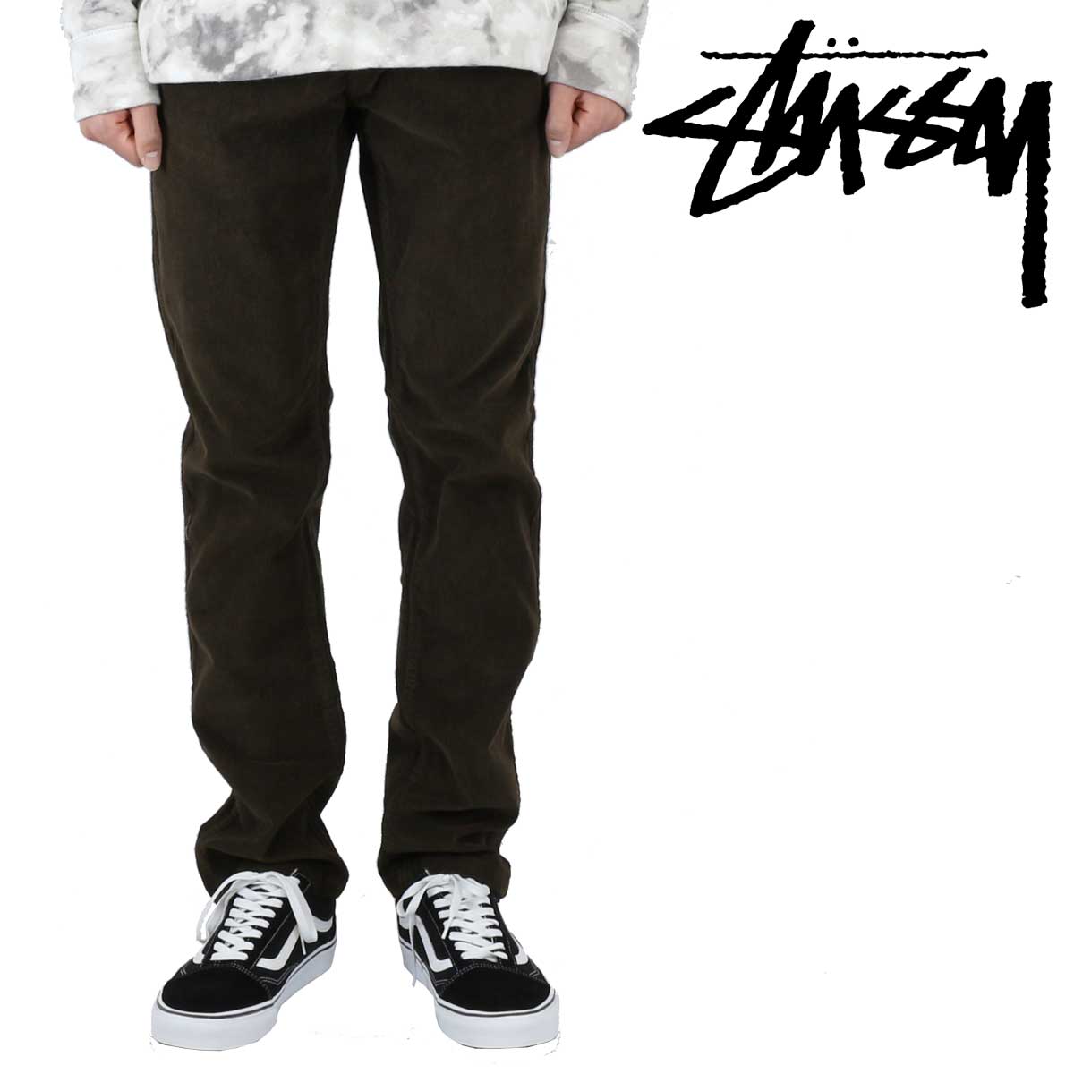 楽天市場 Stussy Standard Cord 5 Pocket ステューシー パンツ コーデュロイ チノパンストック メンズ ストリート ファッション スケートボード専門店カットバック