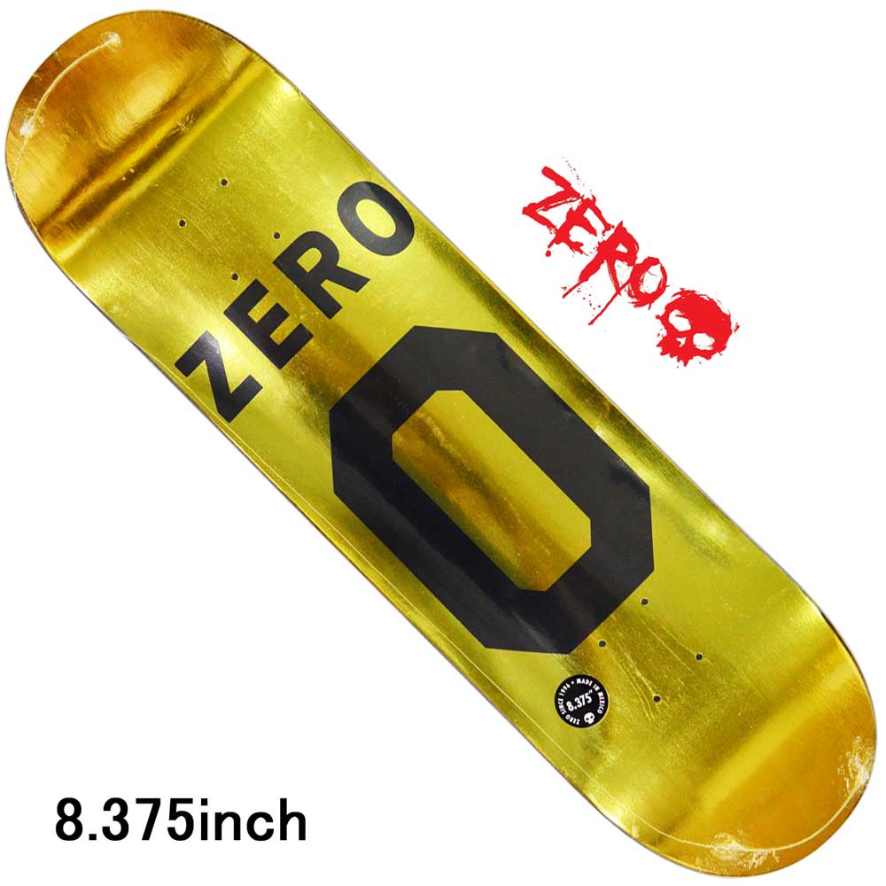 【楽天市場】ゼロ 8.25インチ スケボー デッキ Zero Skateboards 