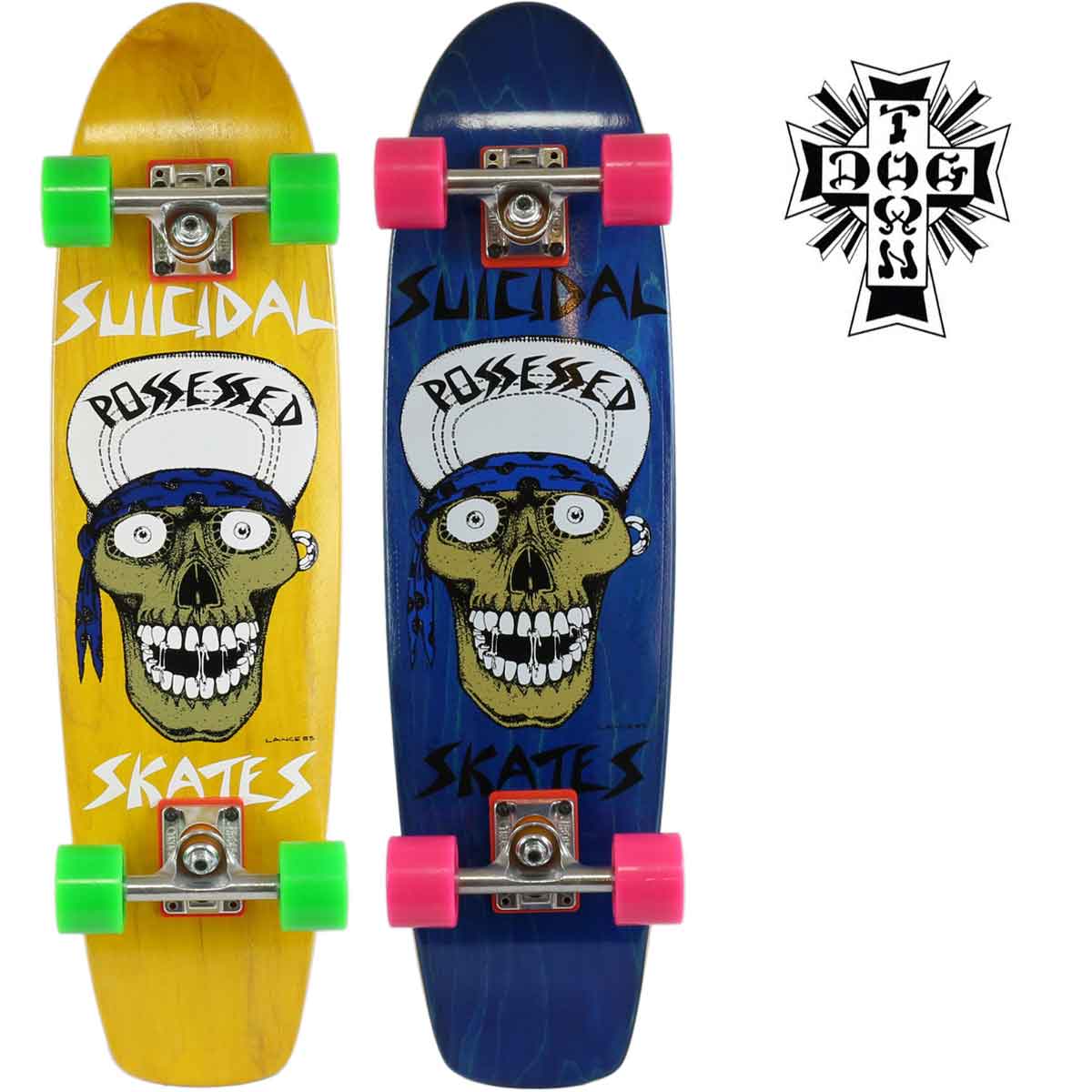 Mini Cruiser Completes – Dogtown X Suicidal
