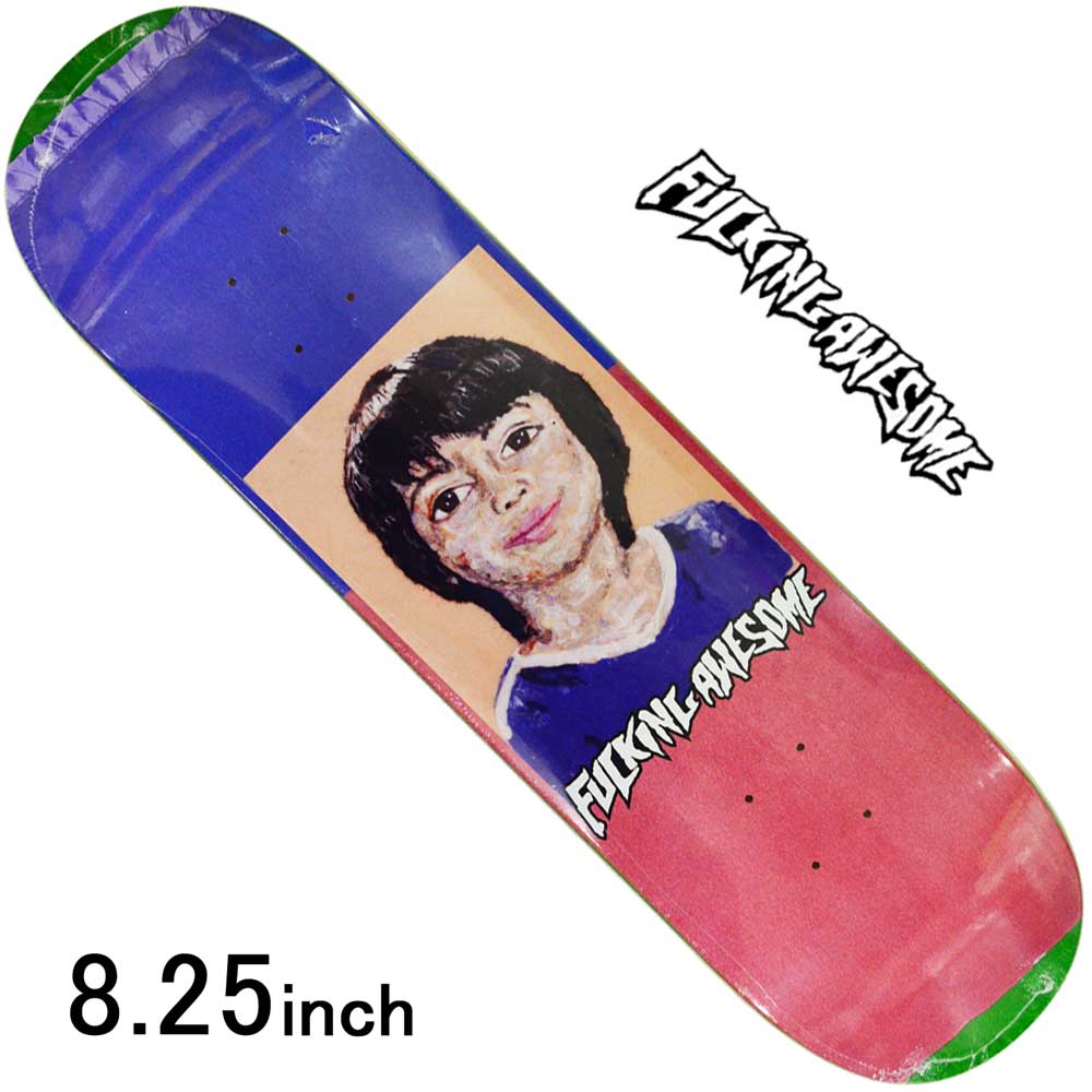 最新情報 スケボー デッキ スケートボード シグネチャー Fucking Awesome ファッキンオーサム スケボーデッキ 板 Sean Felt Class Photo Green 8 25inch Sean Pablo Model ストリート オシャレ ファッション アイテム ホッケー スケートボード専門店カットバック