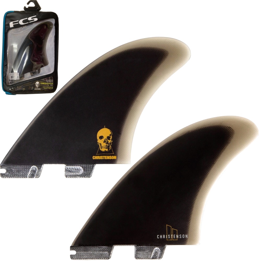 FCS II CHRISTENSON KEEL FIN SET - FCS JAPAN