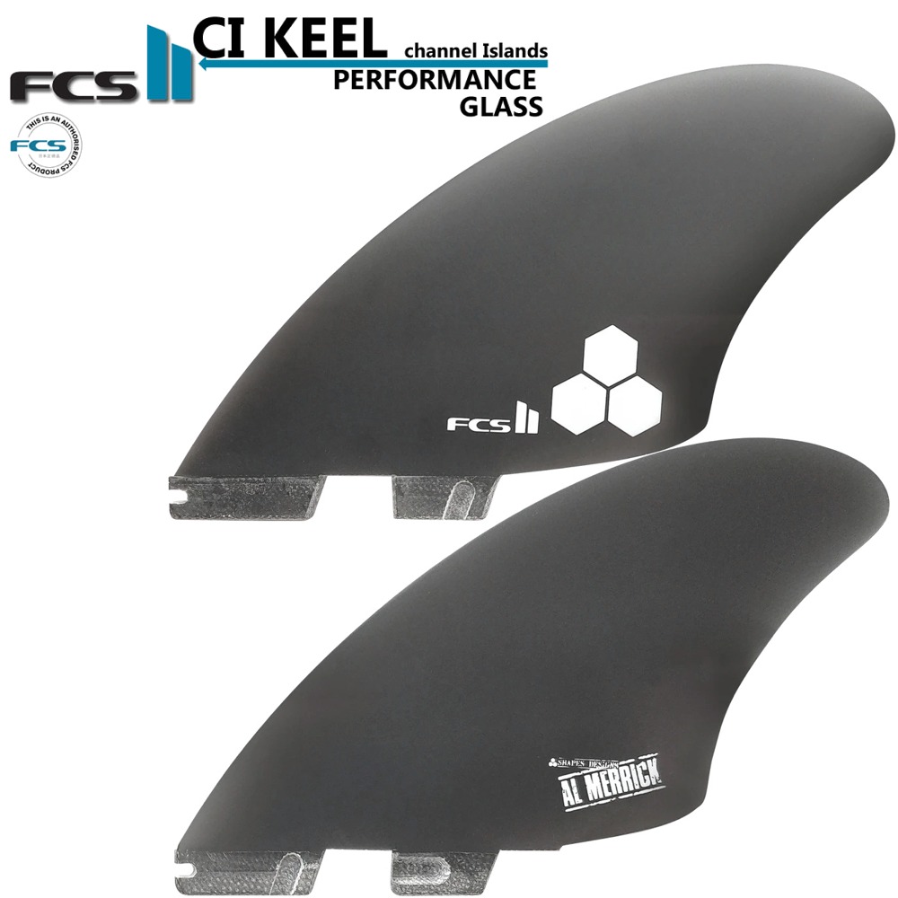 fcs2 フィン ショートボード用フィン エフシーエス2 FCSフィン FCS2 サーフィン フィン アルメリック キール ツゥイン FCS II CI KEEL 2枚セット