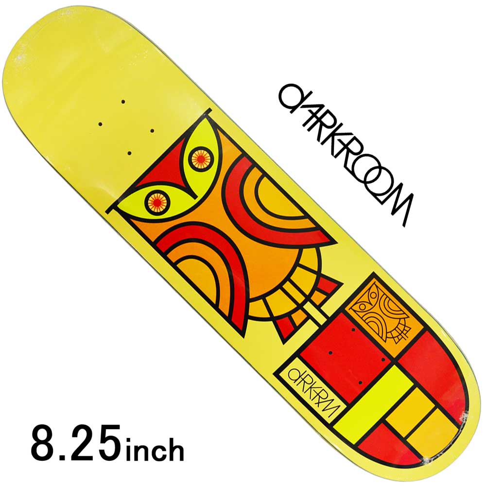 楽天市場 スケボー デッキ スケートボード インテリア Dark Room ダークルーム スケボーデッキ 板 N A D O Deck 8 25inch ストリート オシャレ ファッション アイテム ブランド デッキ スケートボード専門店カットバック