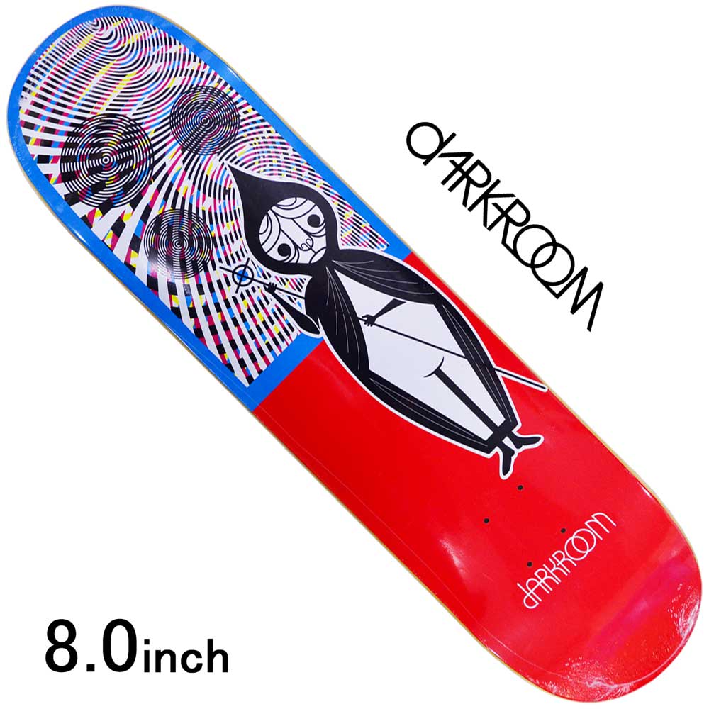 楽天市場 スケボー デッキ スケートボード インテリア Dark Room ダークルーム スケボーデッキ 板 Omen Deck 8 0inch ストリート オシャレ ファッション アイテム ブランド デッキ スケートボード専門店カットバック