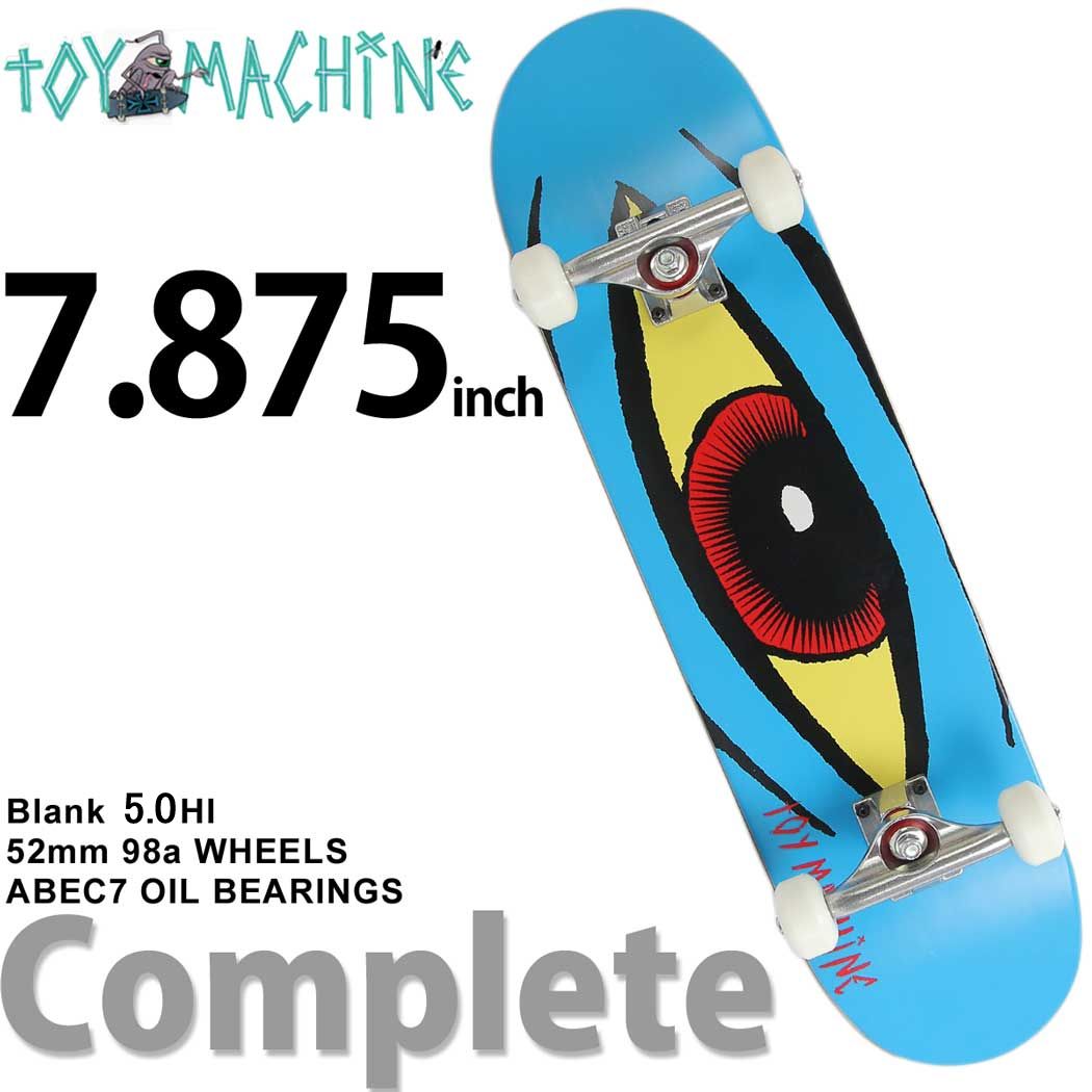 楽天市場】トイマシーン │7.875│ スケボー デッキ Toy Machine Sect
