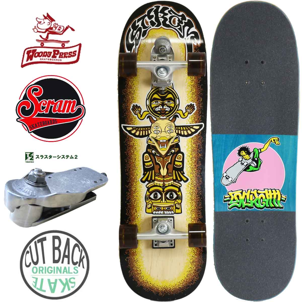 【再入荷】 ドッグタウン DOGTOWN サーフスケートボード CARVE カーヴァー サーフィン・ボディボード