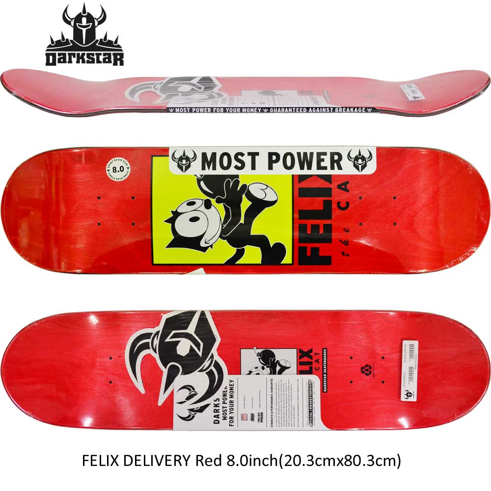 スケボー スケボー スケートボード パーツ Darkstar ダークスター フェリックス ダークスター デッキ デッキ スケボーデッキ Darkstar Felix Red Delivery 板 8 0inch ストリート オシャレ ファッション アイテム ブランド デッキ スケートボード専門店カットバック スケボー スケボー スケートボード パーツ Darkstar ダークスター フェリックス ダークスター デッキ デッキ スケボーデッキ Darkstar Felix Red Delivery 板 8 0inch ストリート オシャレ ファッション アイテム ブランド デッキ スケートボード専門店カットバック