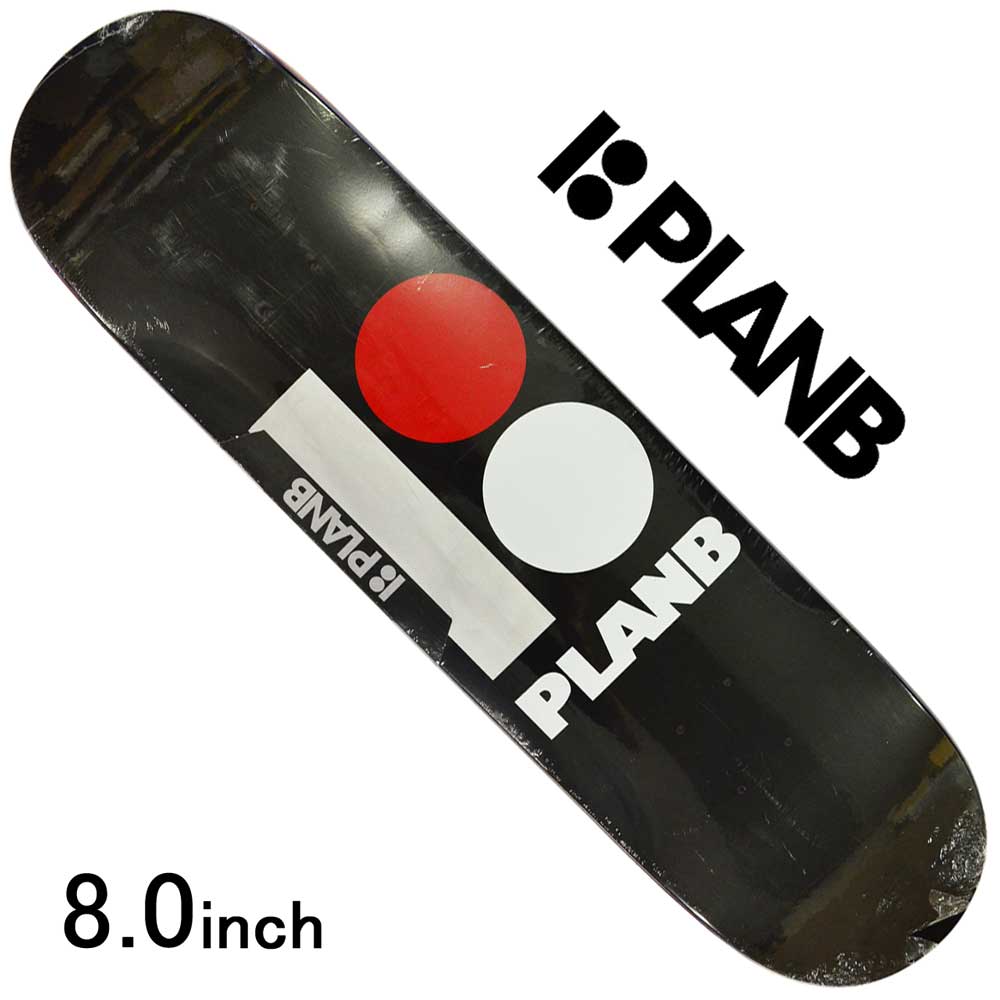 Plan スケートボード インラインスケート B スケボー チーム ファッション Skateboards プランビー Plan Original B デッキ デッキ スケートボード Team 8 0inch Team Model ストリート オシャレ ファッション アイテム スケートボード専門店カットバック デッキ Www