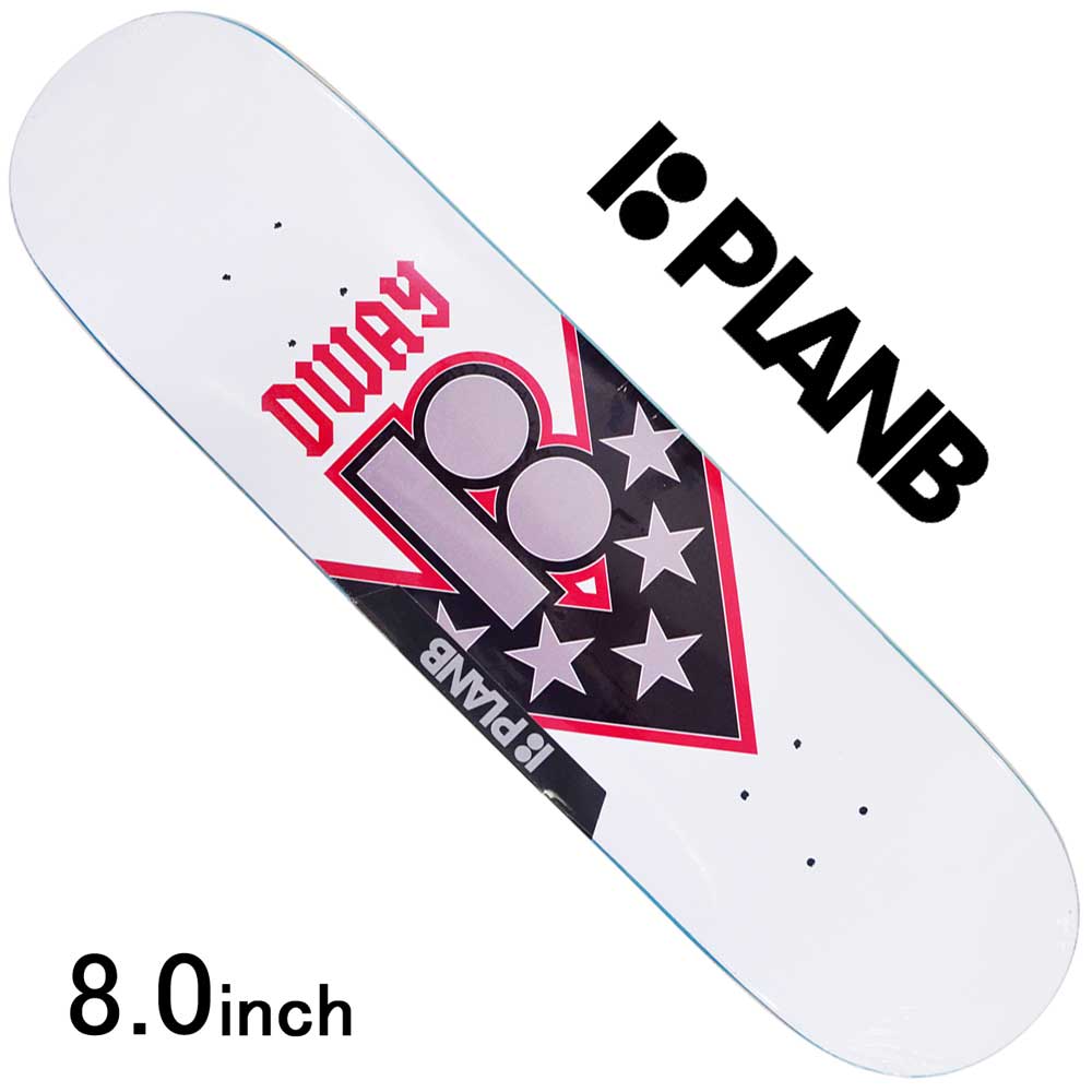 楽天市場 スケボー デッキ スケートボード シグネチャー Plan B プランビー Danny Way One Offs 8 0inch Danny Way Model ストリート オシャレ ファッション アイテム スケートボード専門店カットバック