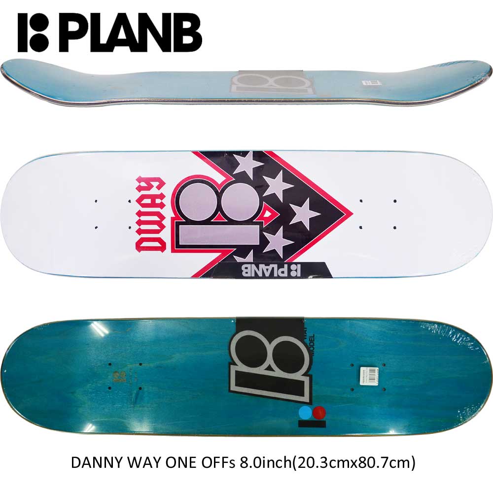 デッキ シグネチャー スケボー Plan Skateboards B B スケボー ファッション スケートボード Plan ストリート プランビー Danny Way One Offs 8 0inch Danny Way Model ストリート オシャレ ファッション アイテム スケートボード 専門店カットバック