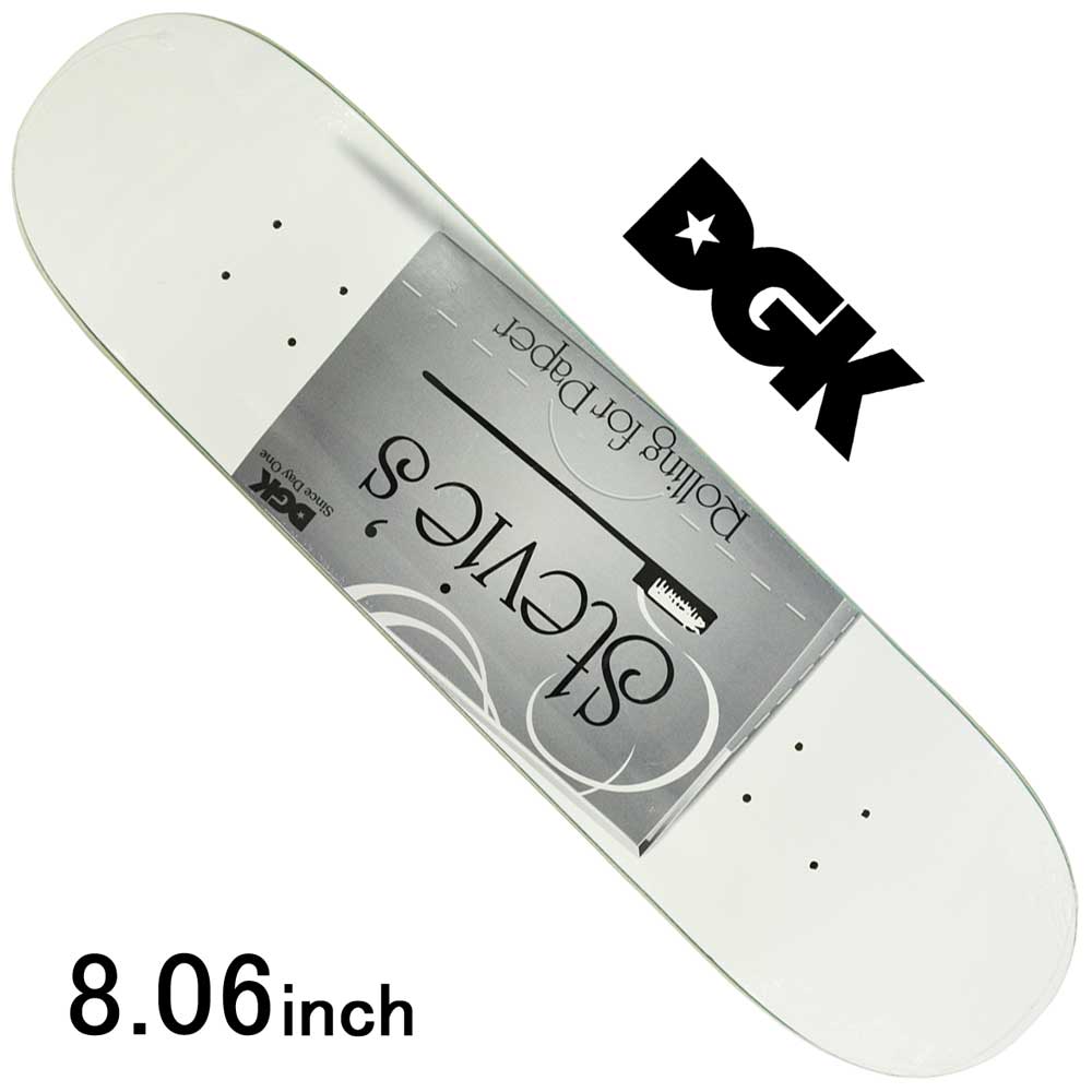 8 06inch スケボー Rolling スケボーデッキ Bボーイ 8 06inch Stevie カリフォルニア Williams ディージーケー Bボーイ デッキ Rolling Deck ストリート Stevie Dgk Dgk Dgk スケートボード専門店カットバック Papers ロサンゼルス 板 スケートボード Model