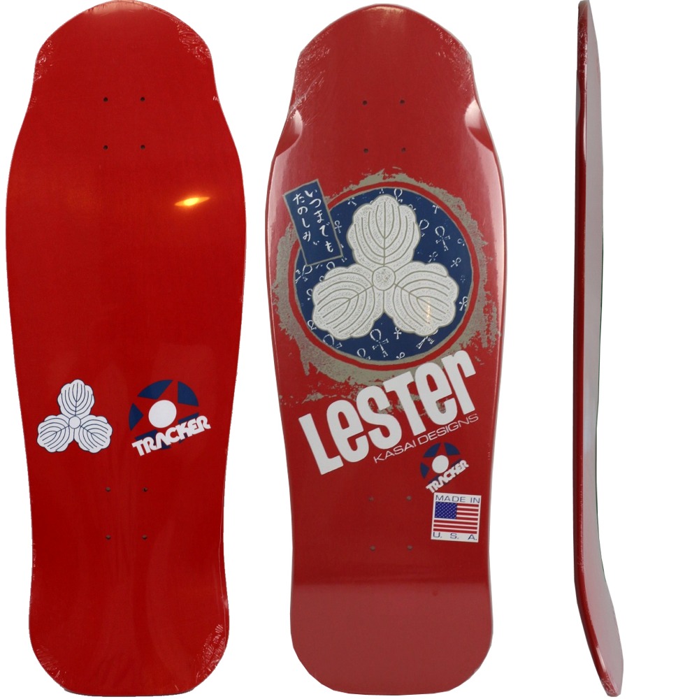 スケボー デッキ スケートボード トラッカー レスター カサイ Lester Kasai Oak Leaf Deck 幅10 3 8inch 26 3525cm 長さ30 5inch 77 47cm ウィールベース15inch 38 1cm オールドスクール プール Pool Street Oldskool Movilesgarcia Com