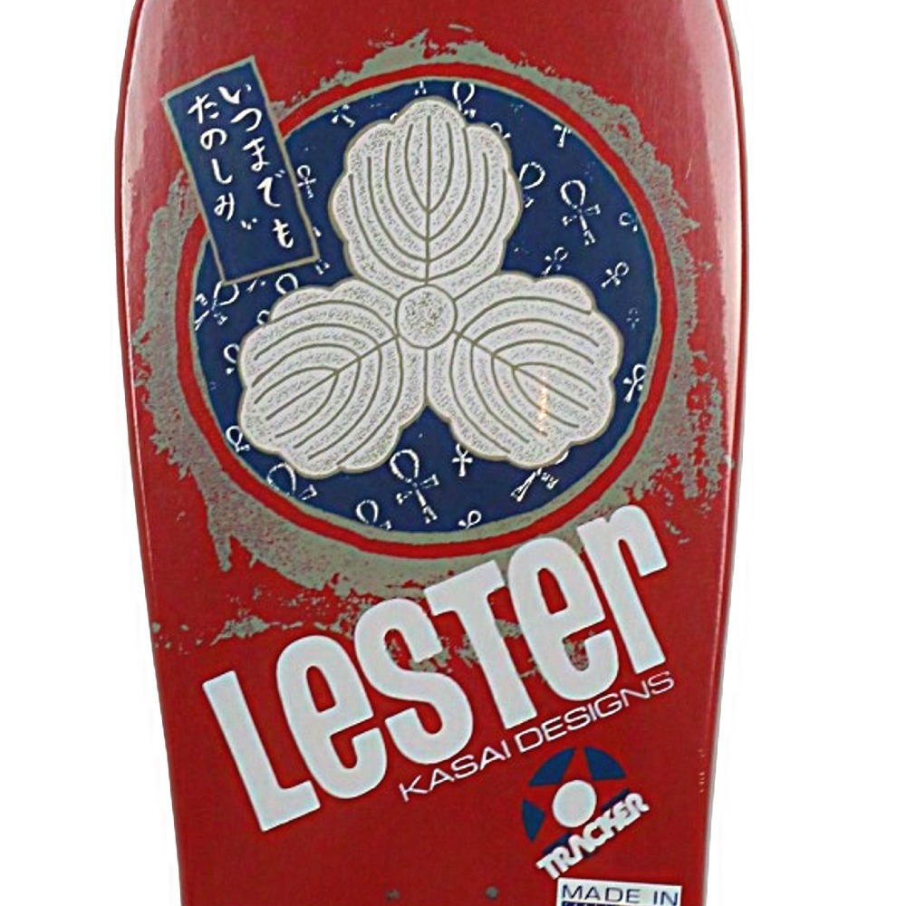 スケボー デッキ スケートボード トラッカー レスター カサイ Lester Kasai Oak Leaf Deck 幅10 3 8inch 26 3525cm 長さ30 5inch 77 47cm ウィールベース15inch 38 1cm オールドスクール プール Pool Street Oldskool Movilesgarcia Com