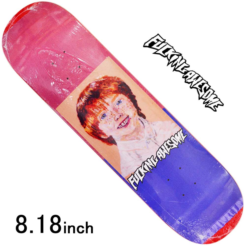 スケボー デッキ スケートボード 署名 Fucking Awesome ファッキンオーサム スケボーデッキ 敷板 Aidan Felt Class Photo Red 8 18inch Aidan Mackey Model 表どおり オシャレ ファッション 事項 フィールドホッケー Fucking Awesome ファッキンオーサム Maxtrummer Edu Co
