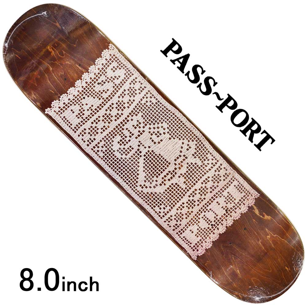 スケボー Deck デッキ スケートボード インラインスケート スケートボードpass Port スケートボード Doily Dancer 8 0inch Pass Port ストリート 8 0inch アイテム スケートボード専門店カットバック ファッション パスポート パスポート オシャレ