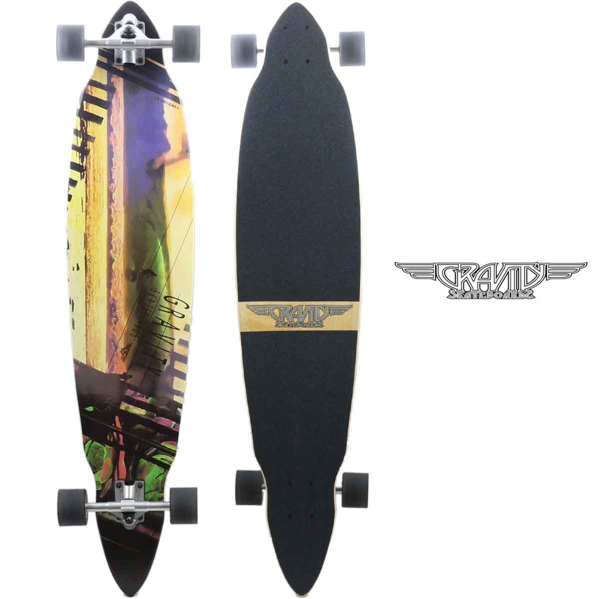 オープニング 大放出セール Sureskate サーフスケート メーカー保証付 国内正規品 24cm X 113 5cm Runner Reef 45 Pintail Gravity グラビティ ロンスケ スケートボード スケート スケボー サーフスケート 即納 スケートボード